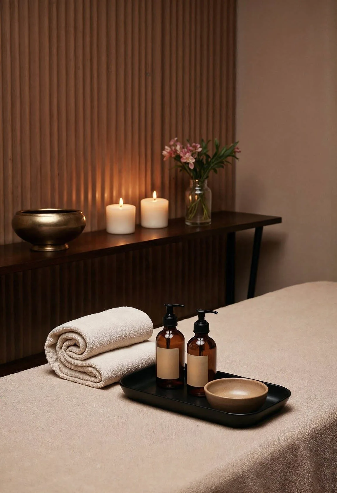 Natural International Thai Spa Interior