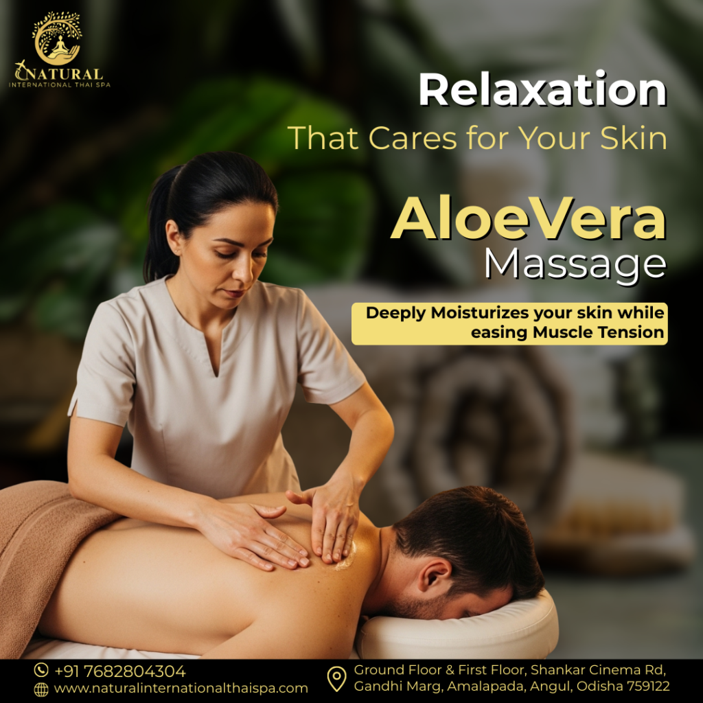 AloeVera Massage