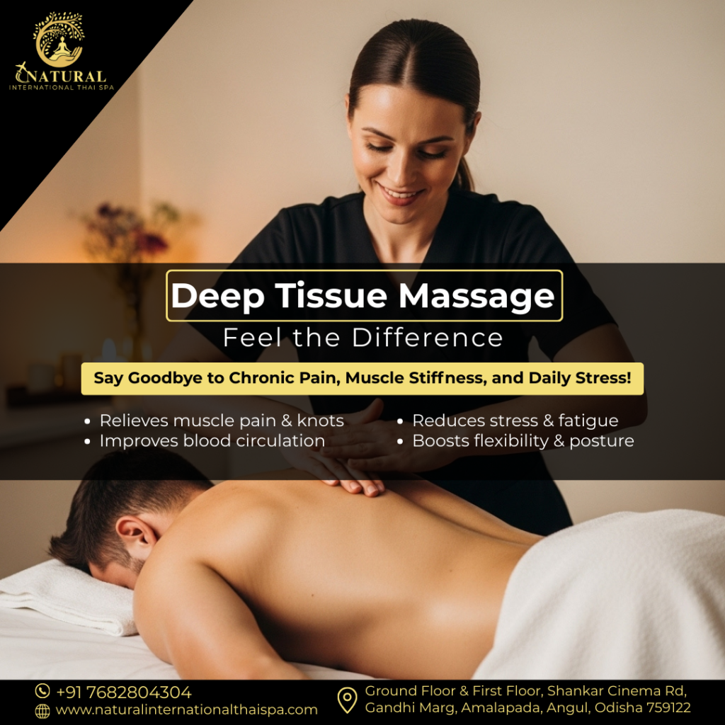 Deep Tissue Massage