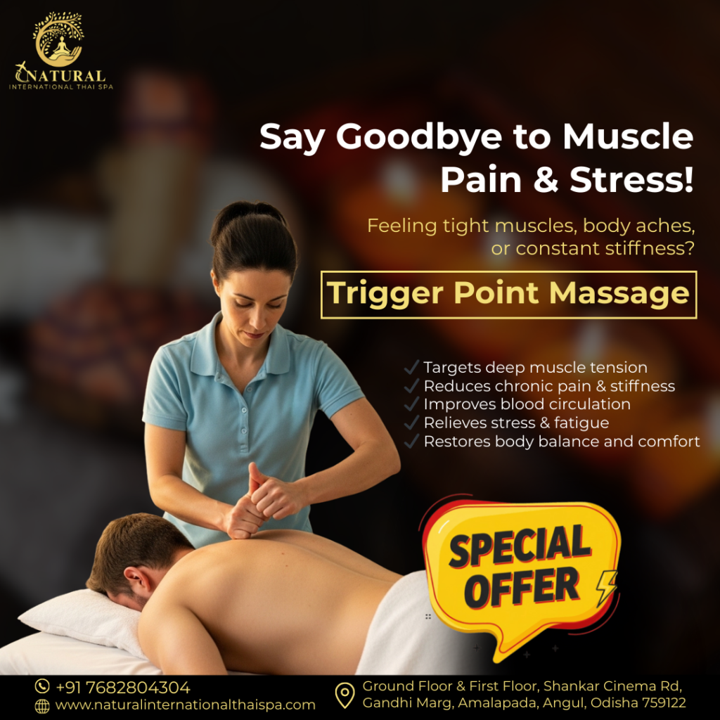 Say Goodbye to Muscle Pain & Stress!