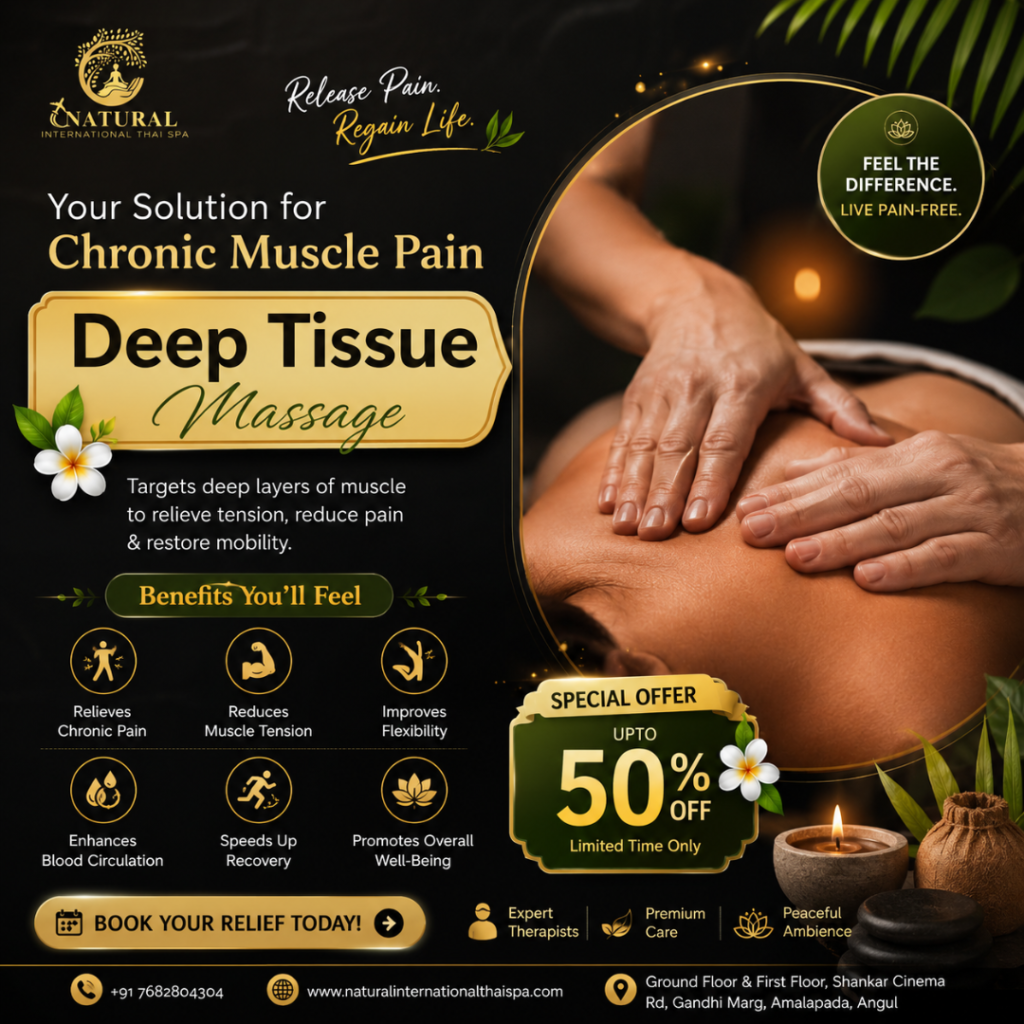 DEEP TISSUE MASSAGE